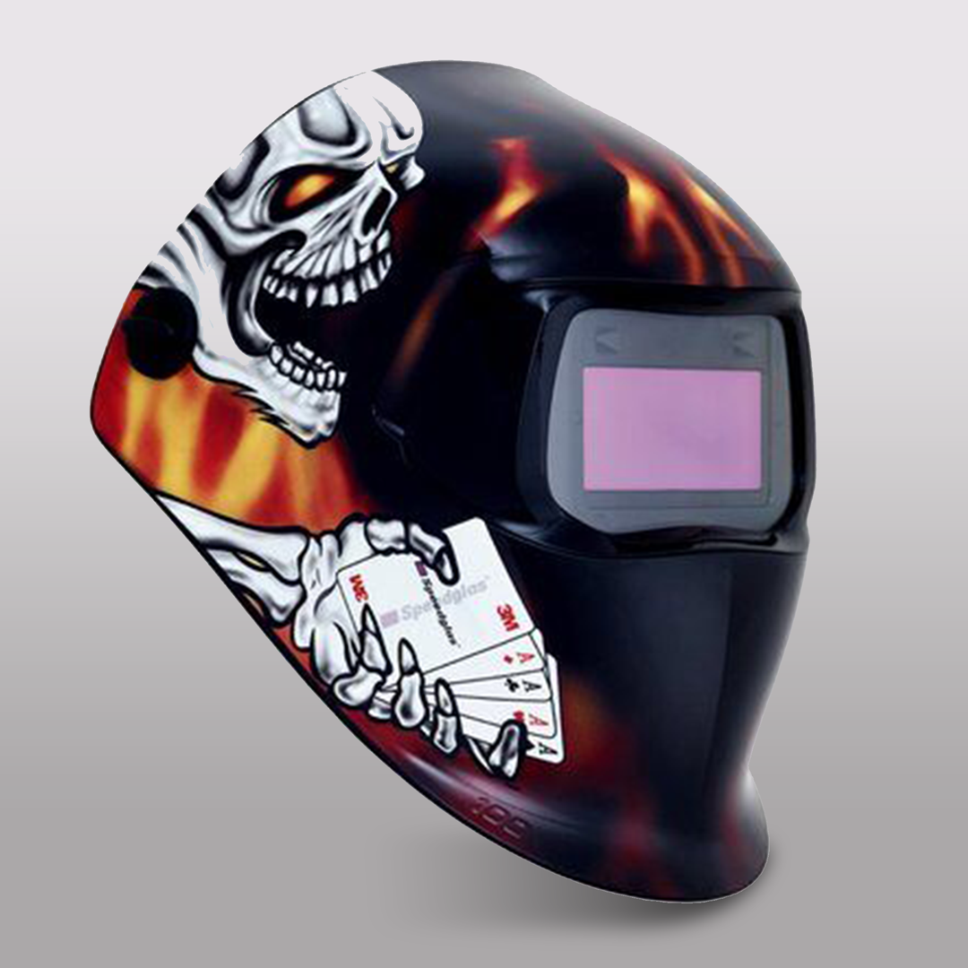 3M™ Schweißhelm Speedglas™ 100V Aces High