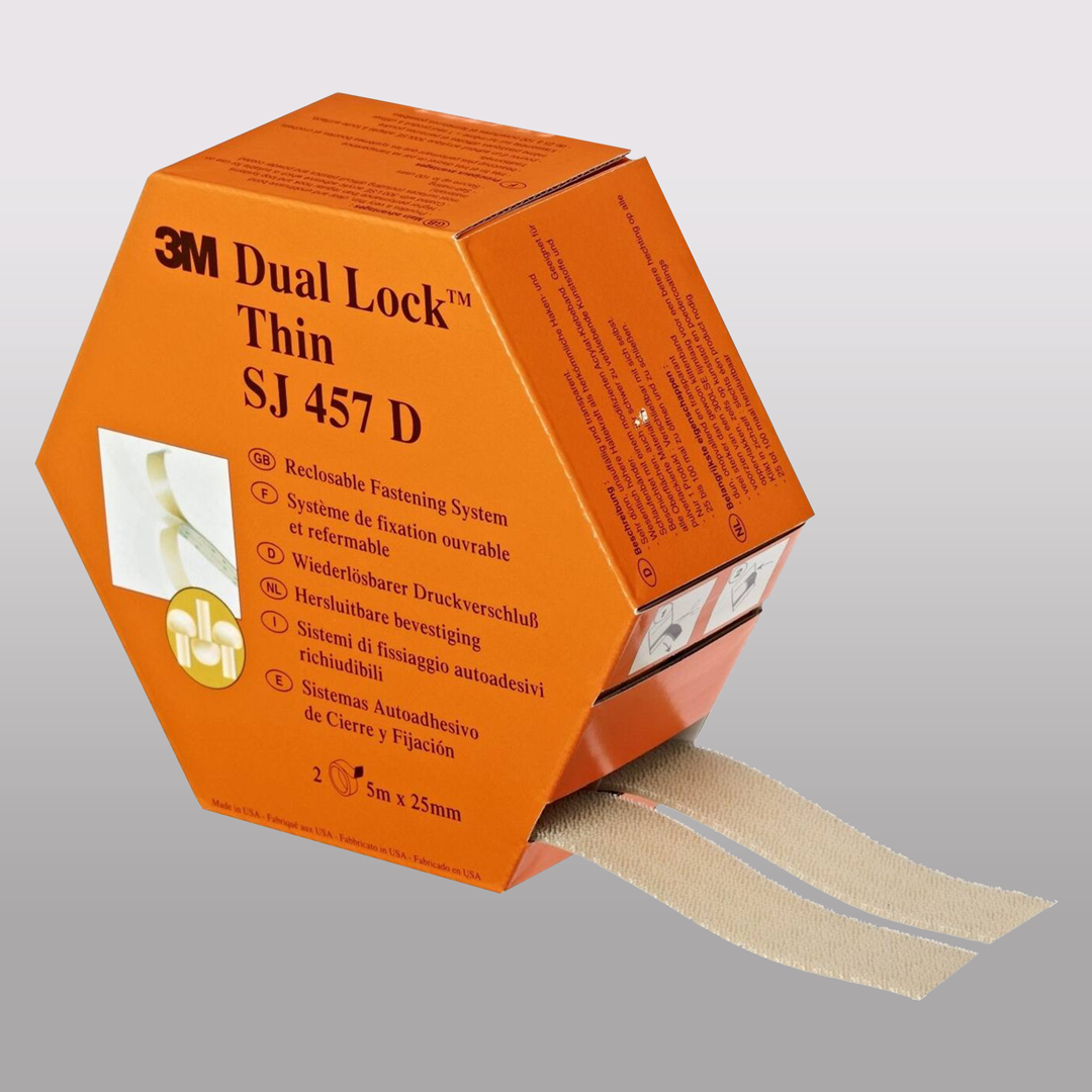 3M™ Dual Lock™ SJ 457 D Druckverschlussband - flach