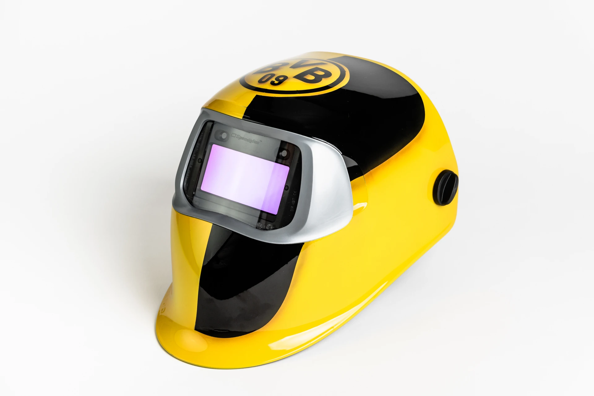 3M™ Schweißhelm Speedglas™ 100V BVB - Logo auf Oberseite