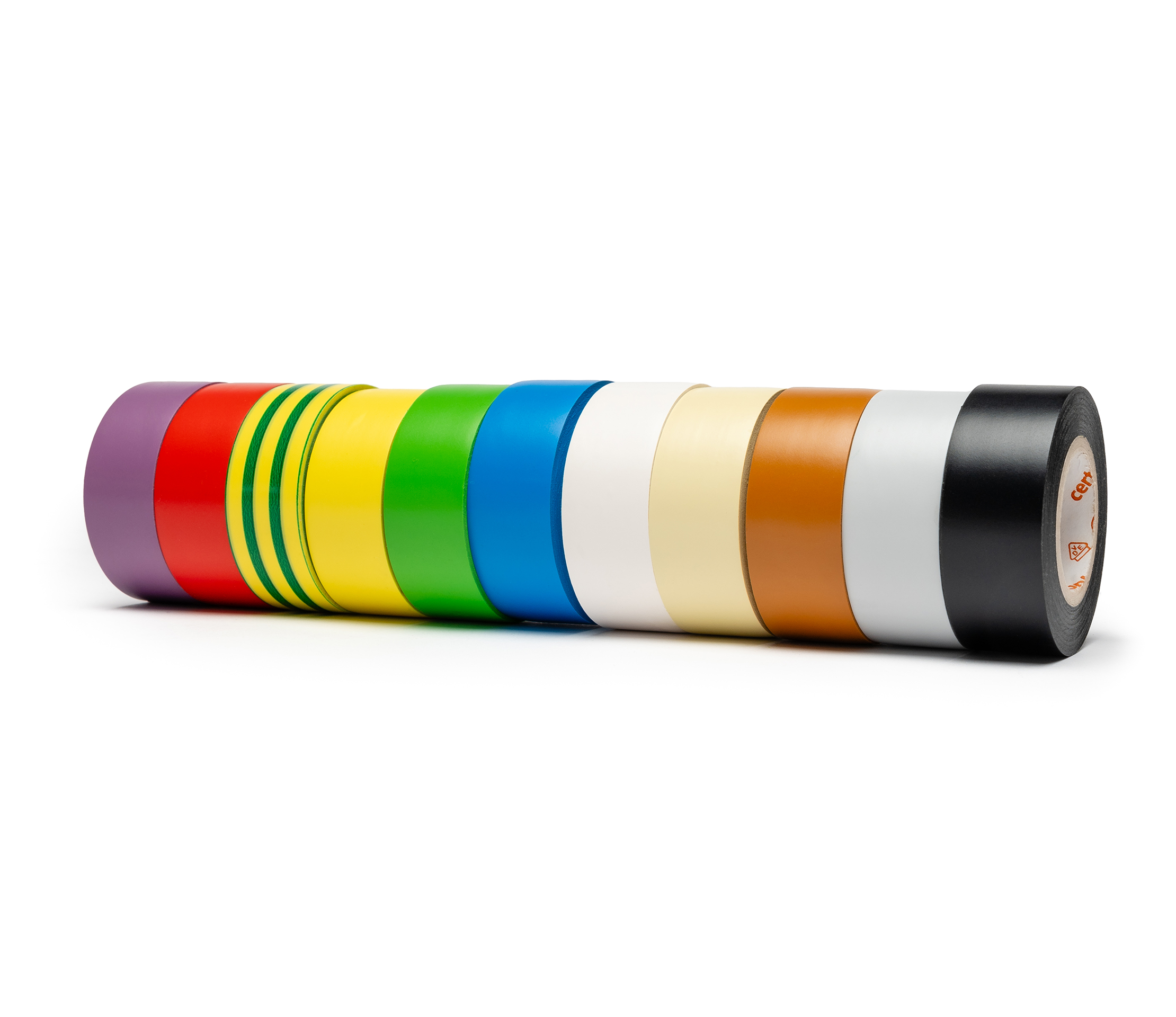 Isolierband certoplast 601, Set aus 11 Rollen Isolierband certoplast 601, Set aus 11 Rollen