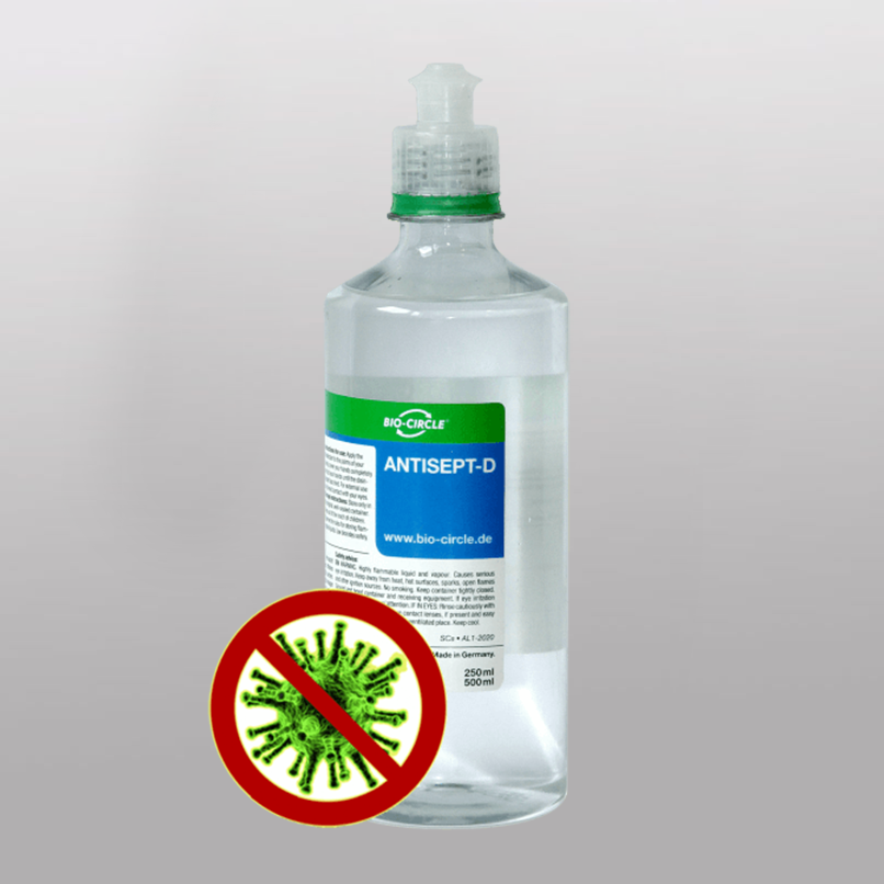 Bio-Circle Antisept-D / Hand-Desinfektion 500 ml
