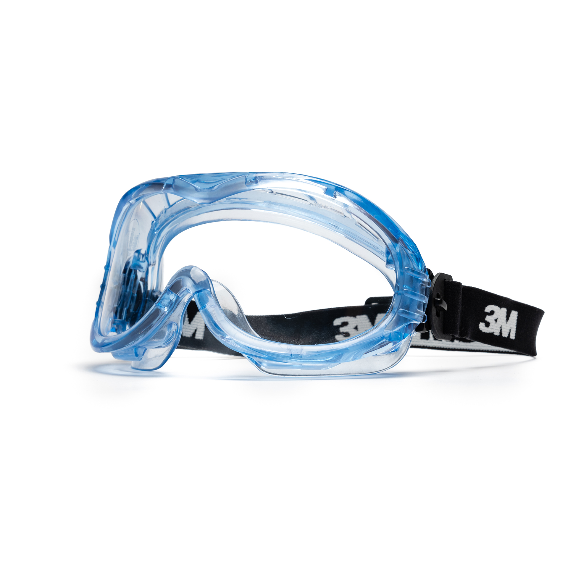 3M™ Fahrenheit™ Vollsicht-Schutzbrille, indirekte Belüftung, Antikratz-Beschichtung, transparente Polycarbonatscheibe