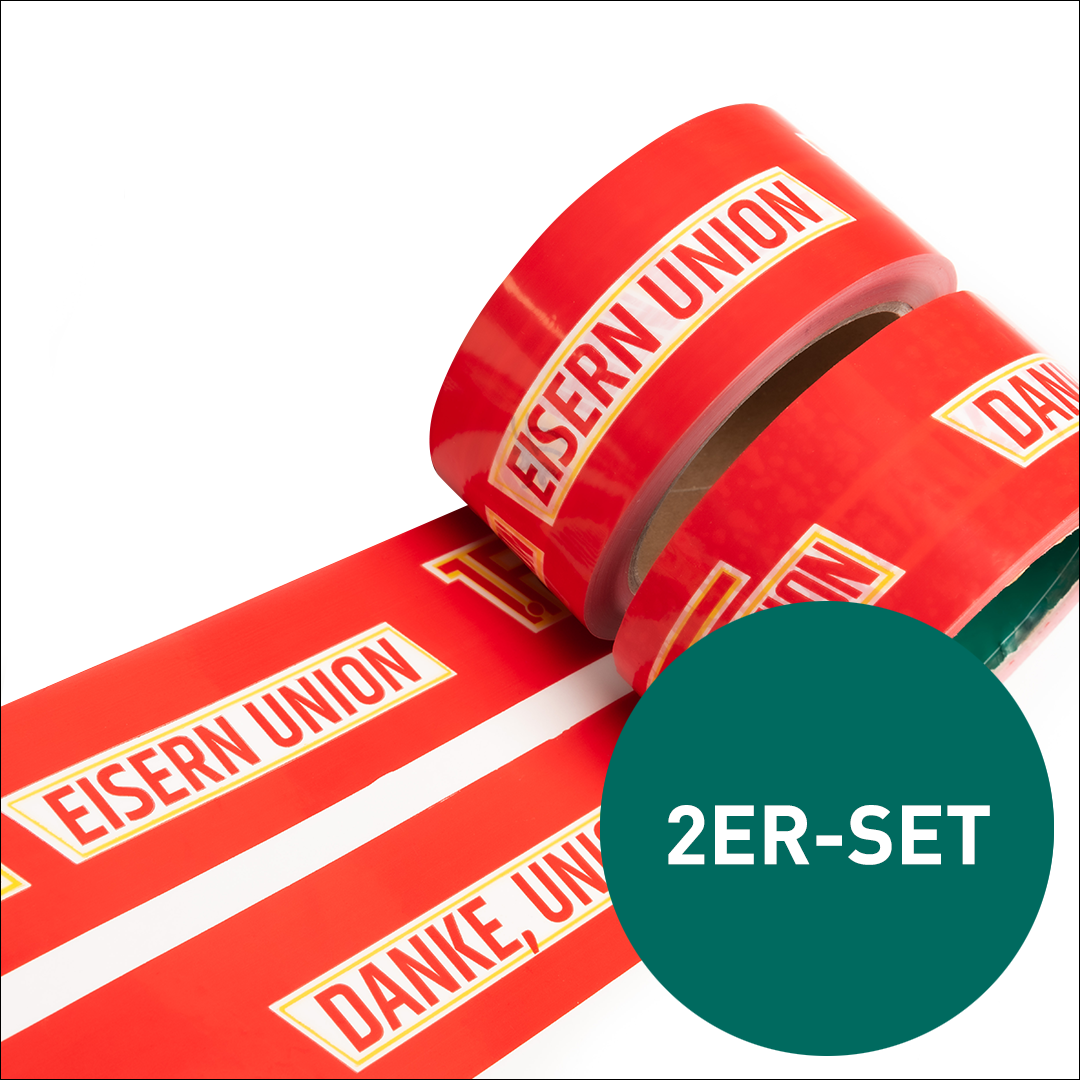2er-Set EISERN UNION Paketklebeband
