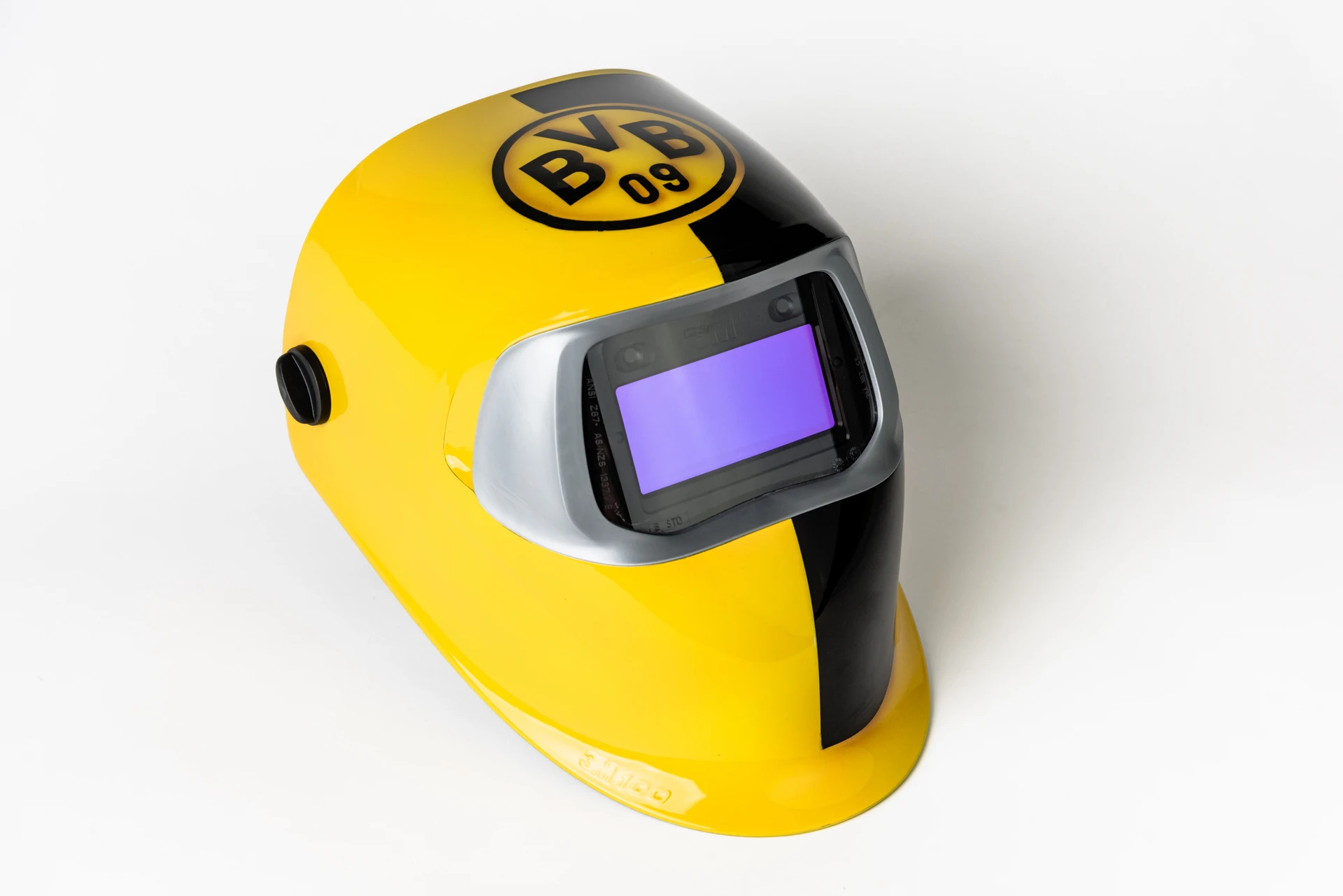 3M™ Schweißhelm Speedglas™ 100V BVB - Logo auf Oberseite
