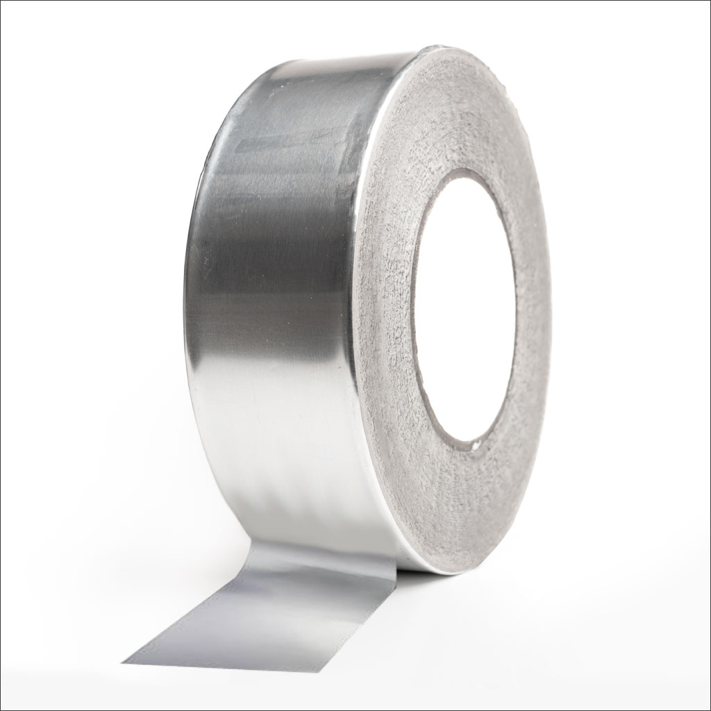 Alu Klebeband Silber, Silber, 50 m, 19 mm