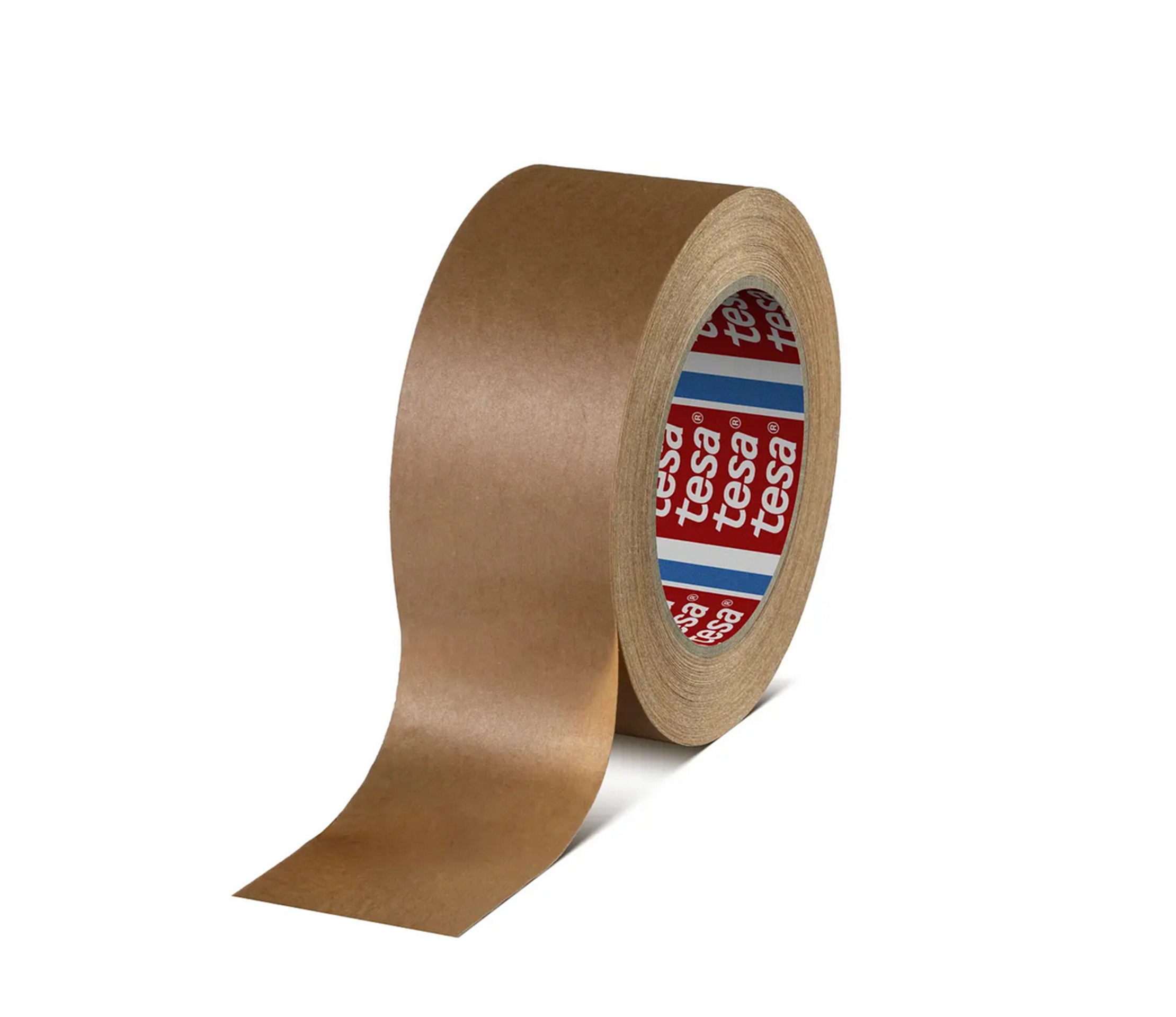 tesa® 60408 Biobasiertes Papier-Packband, 50 mm x 50 m