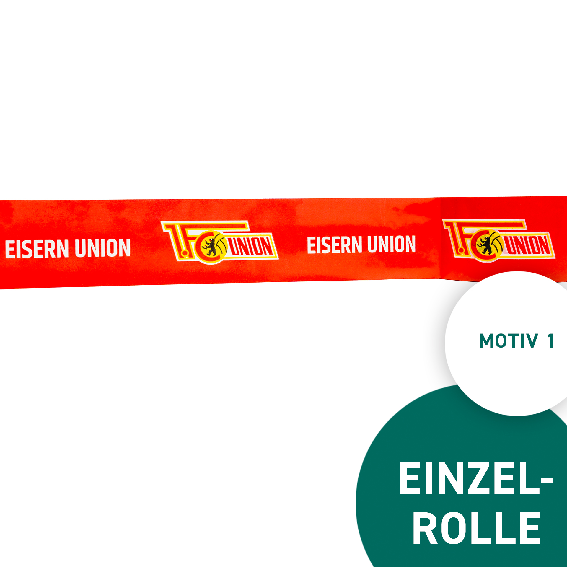 EISERN UNION Klebeband Einzelrolle