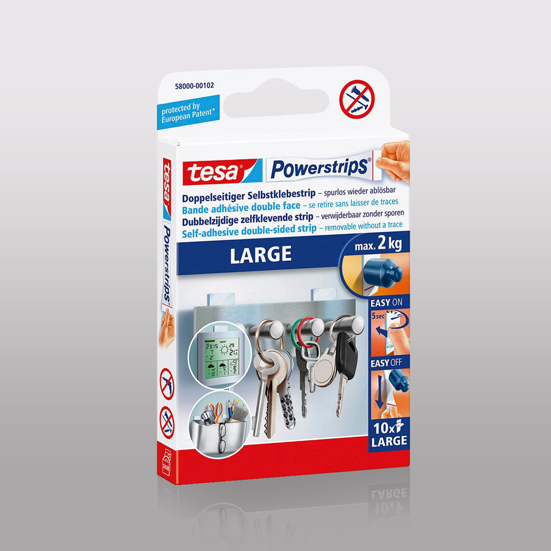 tesa Powerstrips 58000