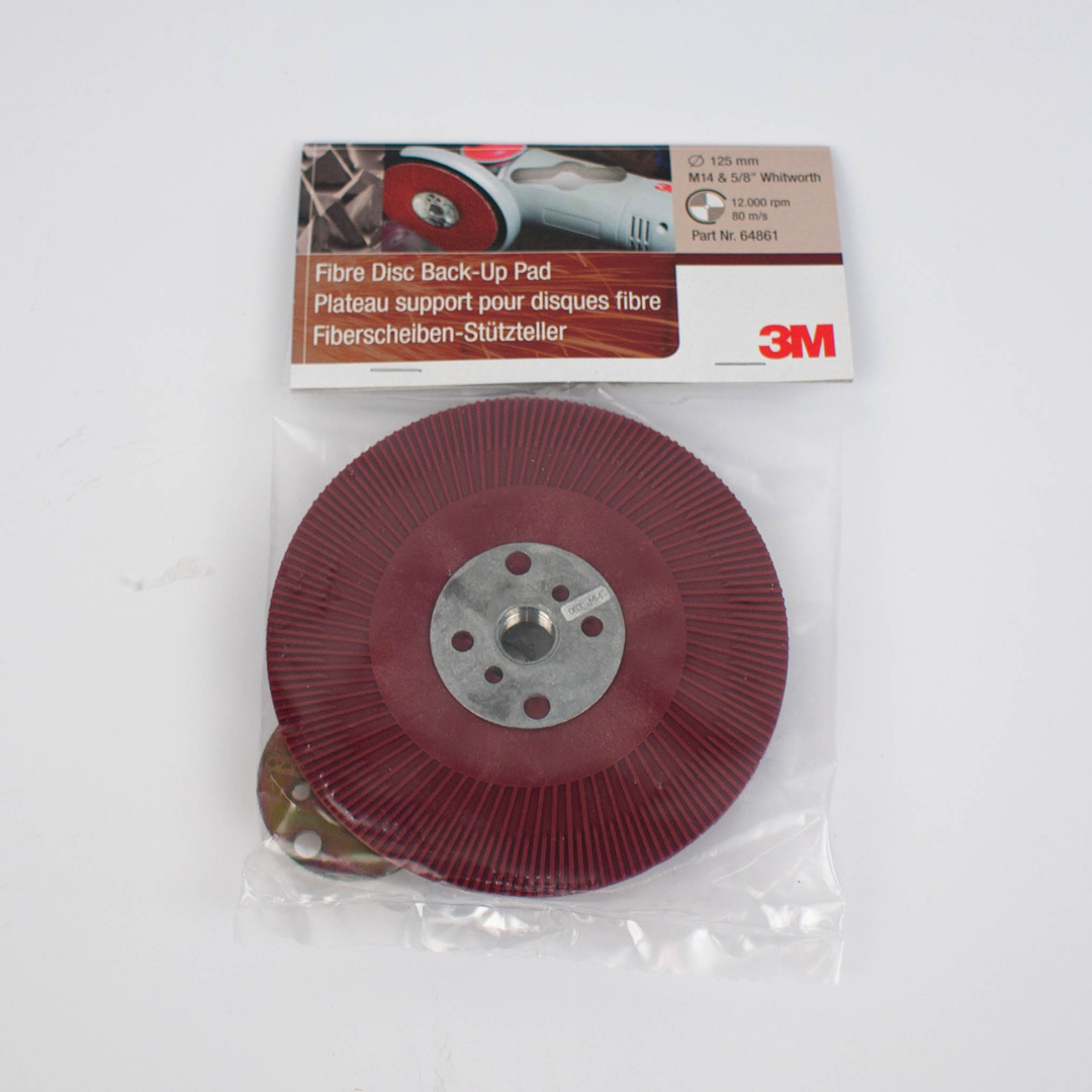 3M™ Cubitron™ II Fiber Stützteller gerippt