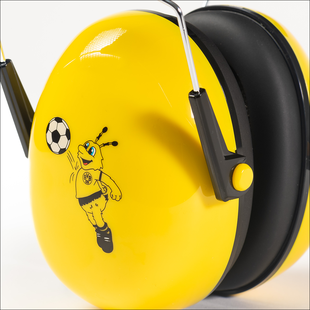 Kids Kapselgehörschutz uvex K junior "BVB Kollektion 2022"