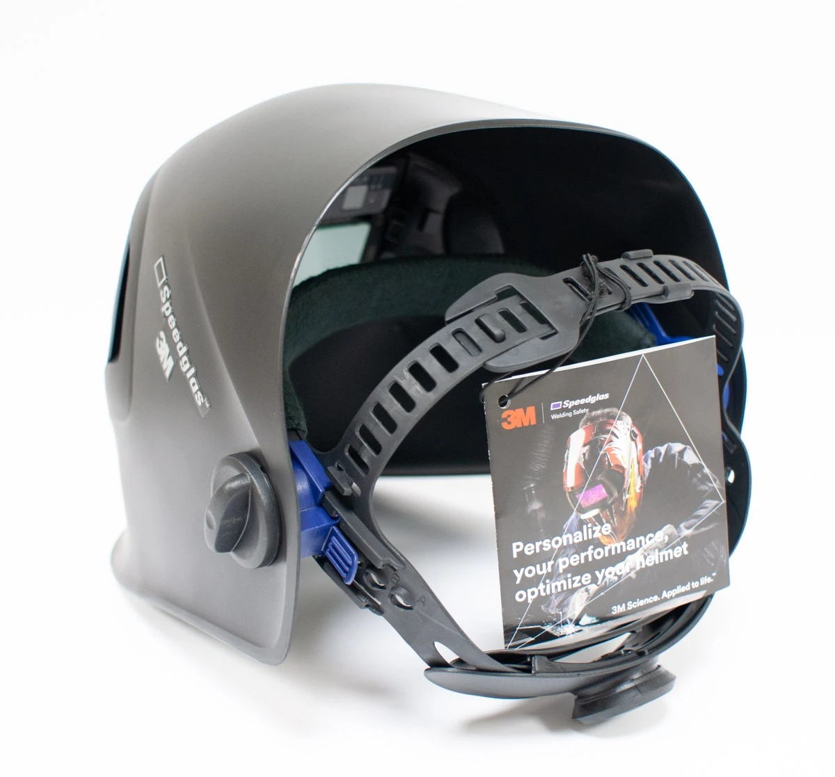 Schweißhelm + Lederhandschuh Seiz