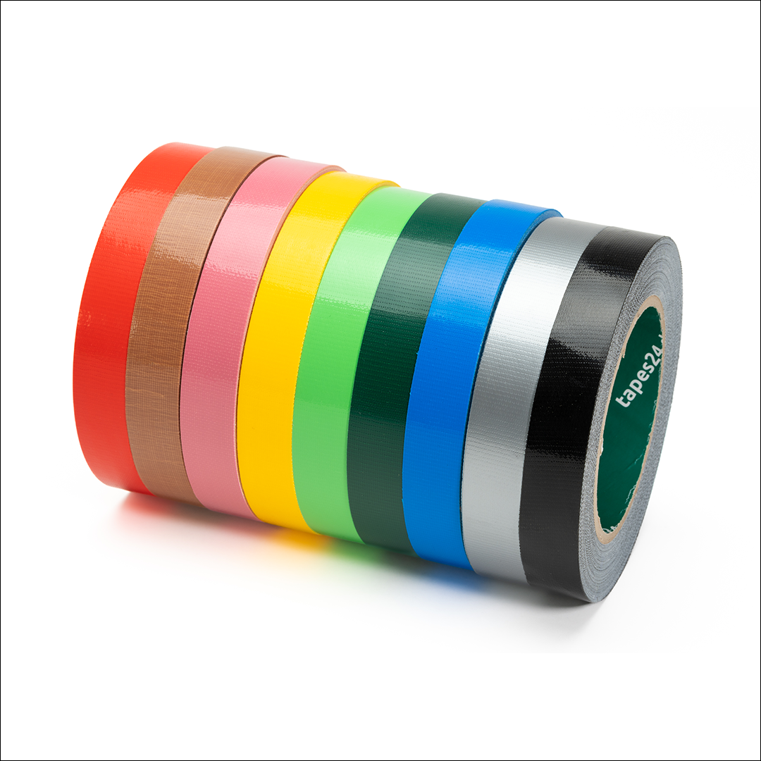 Gewebeklebeband – Einzelrollen