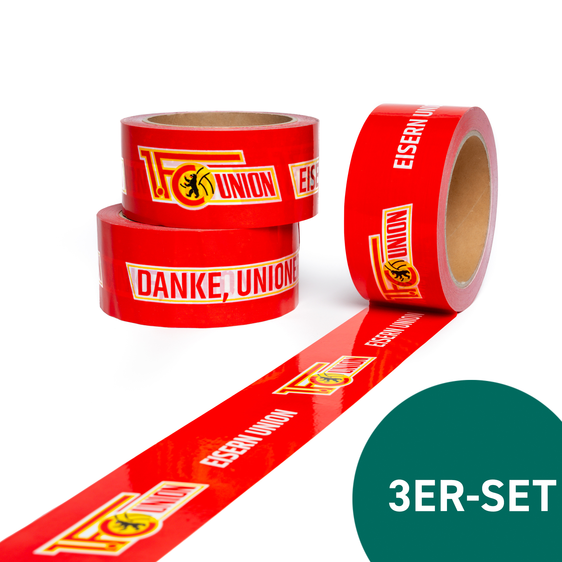 1. FC UNION Berlin Klebeband 3er-Set