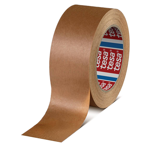 tesa® 60408 Biobasiertes Papier-Packband, 50 mm x 50 m