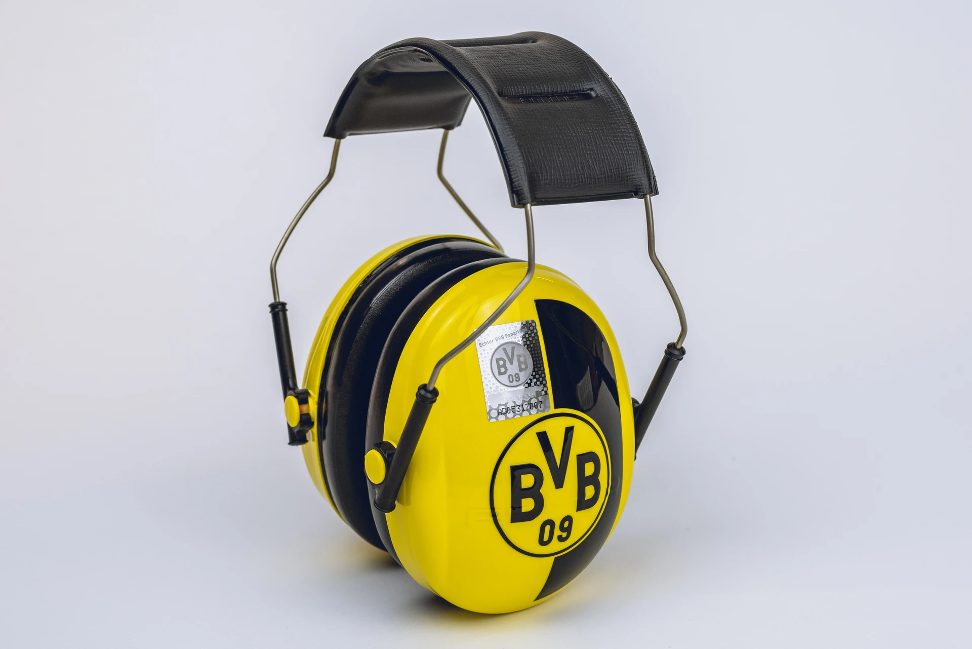 Kids Kapselgehörschutz im "BVB Design 2021"