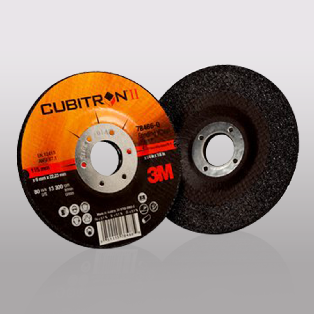 5er-Set 3M™ Cubitron™ II Schruppscheiben