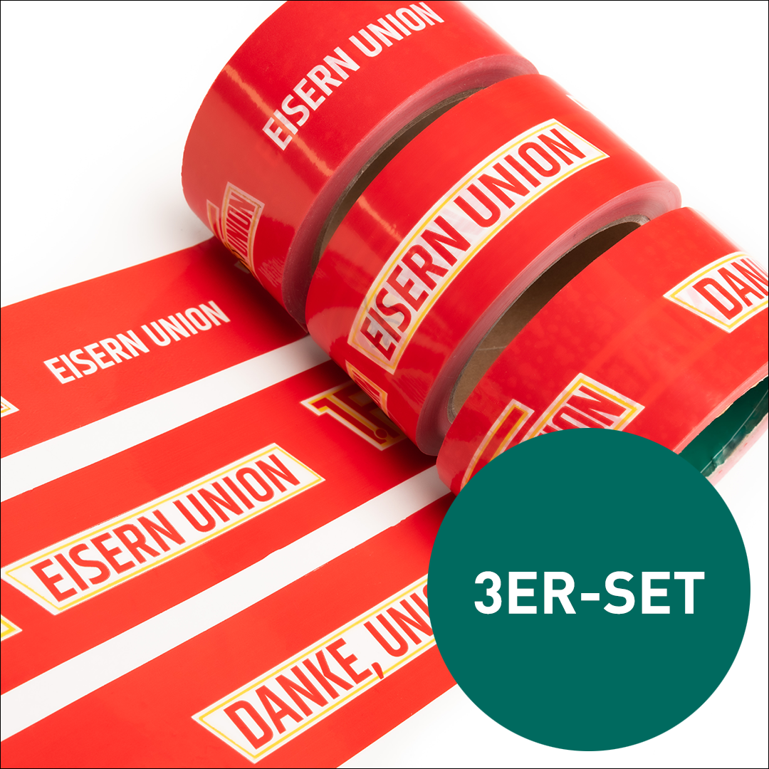 3er-Set EISERN UNION Paketklebeband