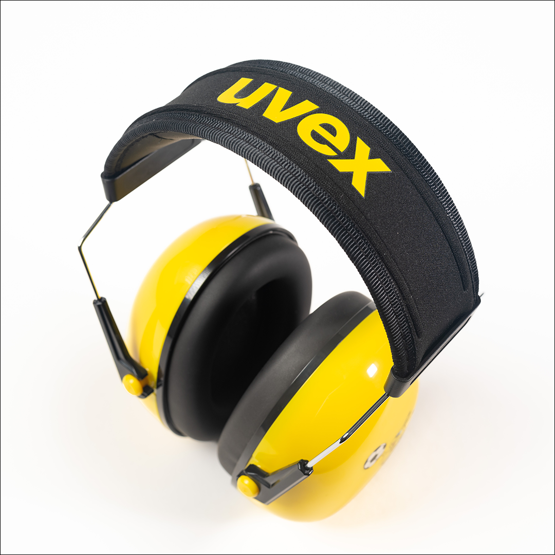 Kapselgehörschutz uvex K1 "BVB Kollektion 2022"
