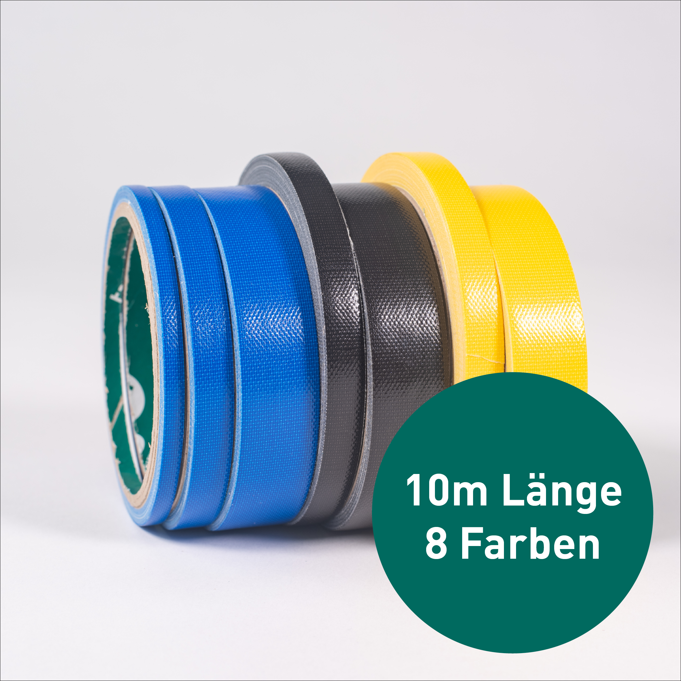 3M™ farbiges Gewebeklebeband 389, 10 m