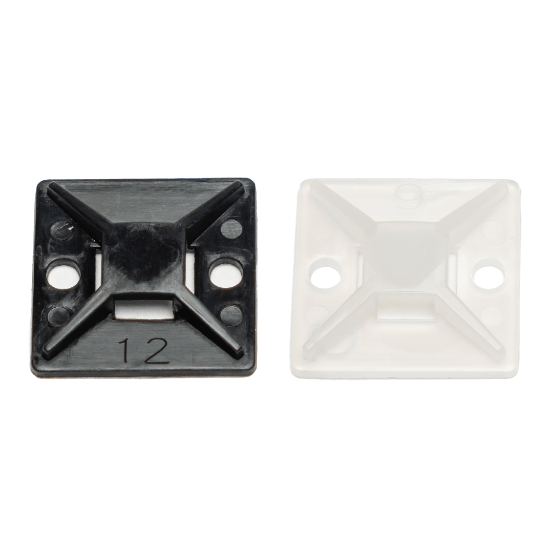 Befestigungssockel für Kabelbinder, nichtklebend, 1 VE = 100 Stk. 