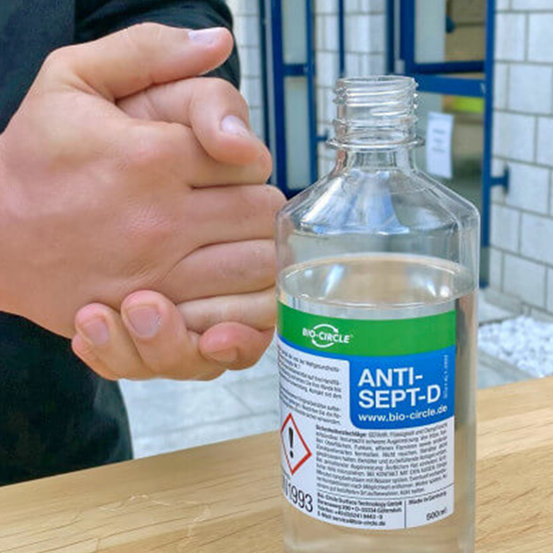 Bio-Circle Antisept-D / Hand-Desinfektion