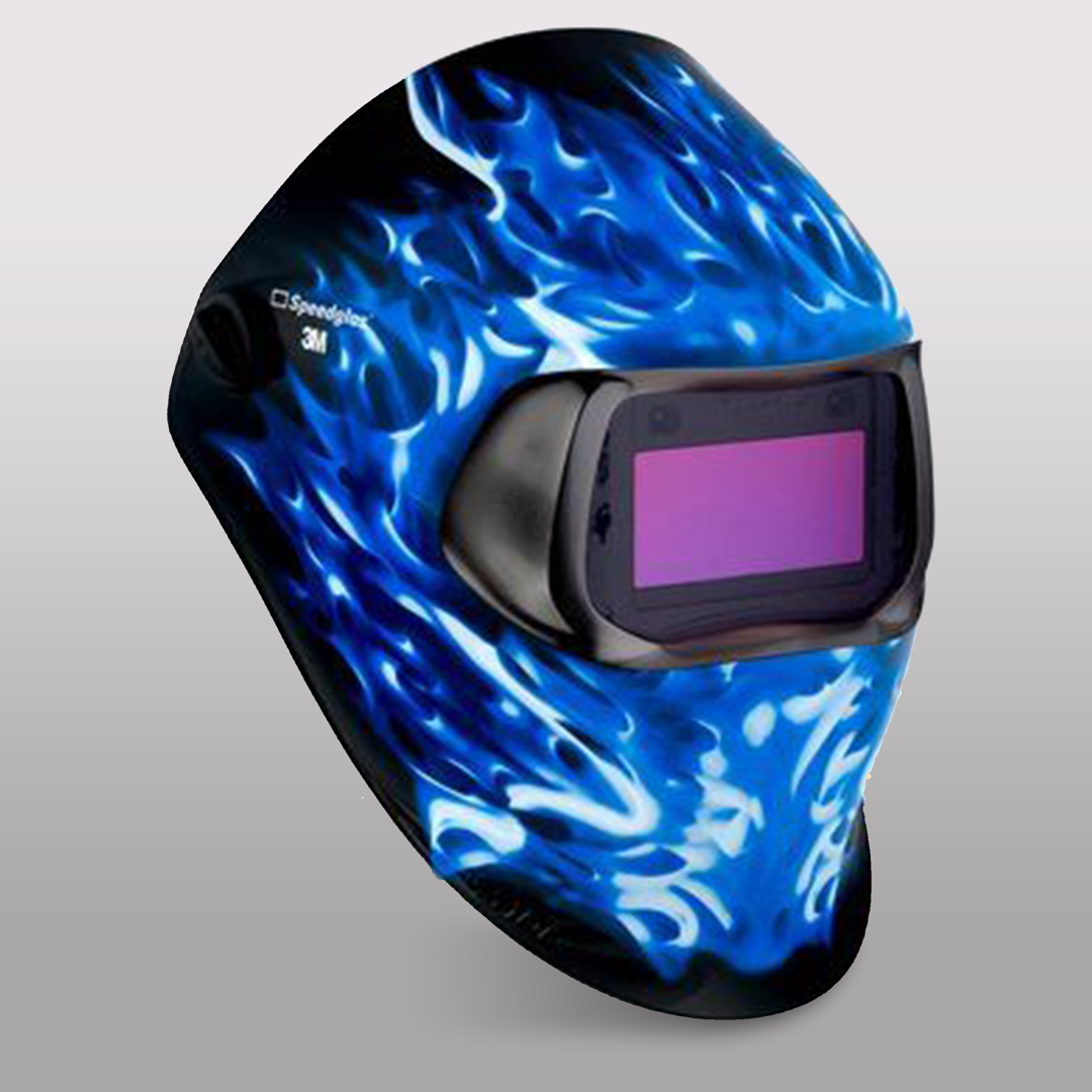 3M Schweißhelm Speedglas 100V Ice Hot