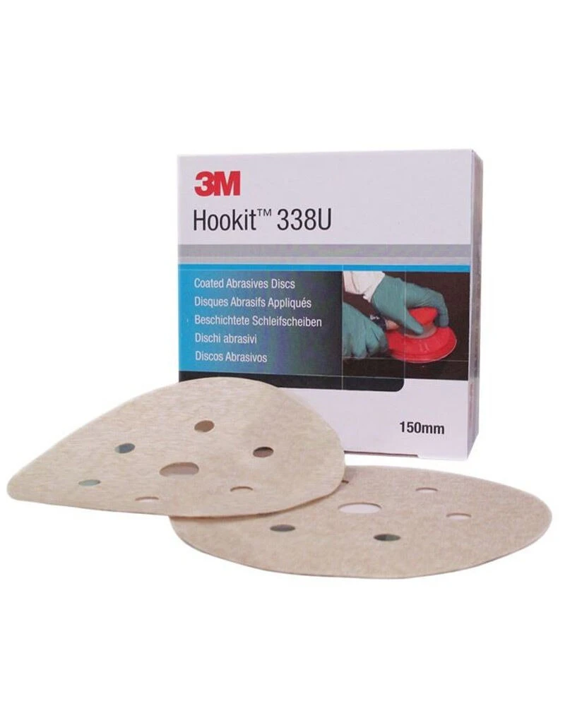 100er-Set 3M™ Hookit™ 338U LD601 - 6 Löcher