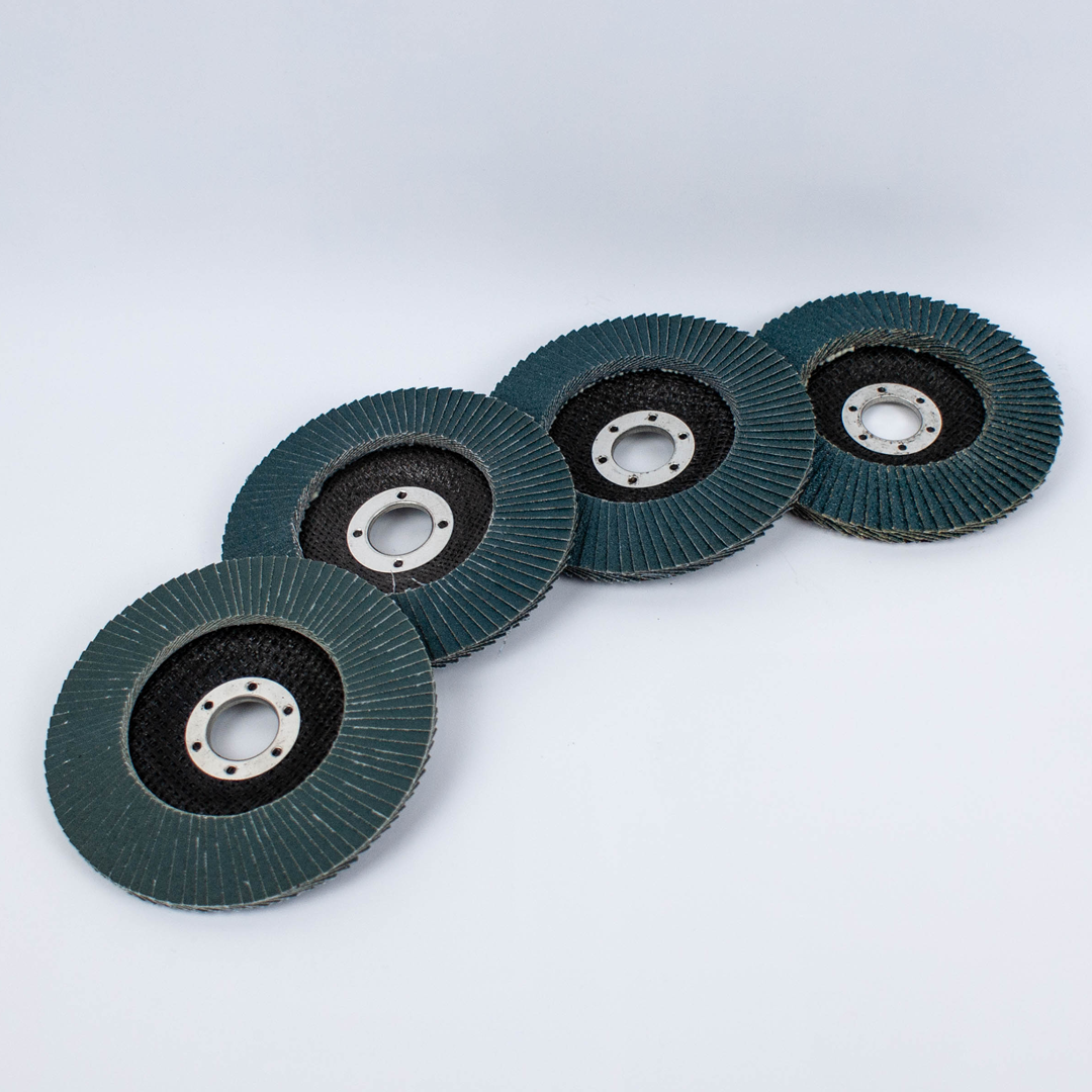 3er-Set 3M™ Fächerscheiben Fächerschleifscheibe 566A