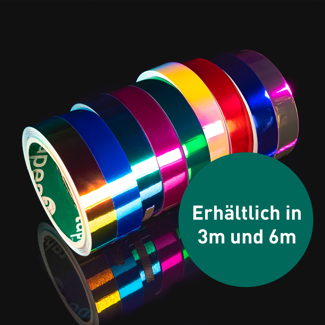 Metallisierte Klebebänder