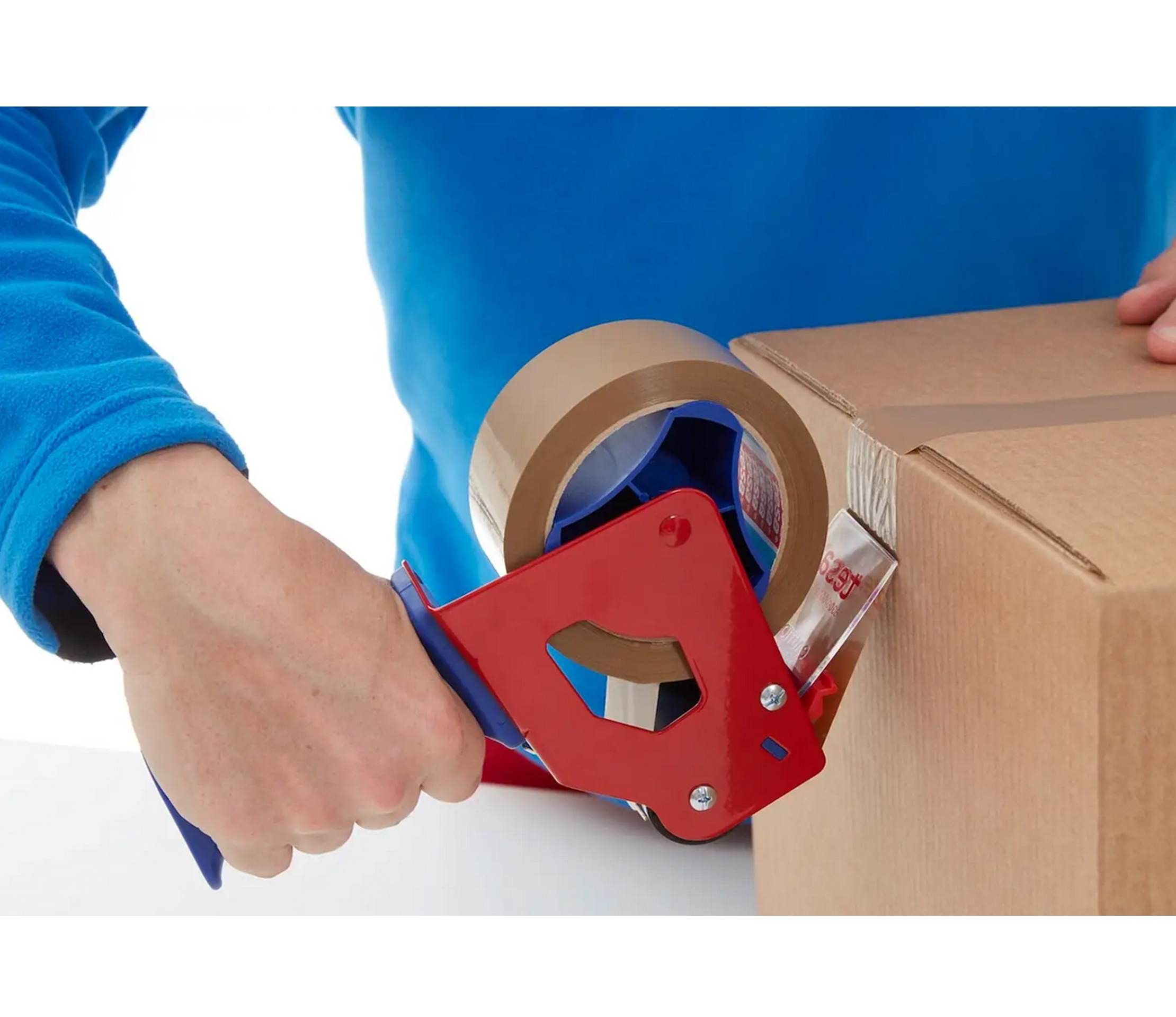 Packband Handabroller 6400 Comfort + tesapack® 4124