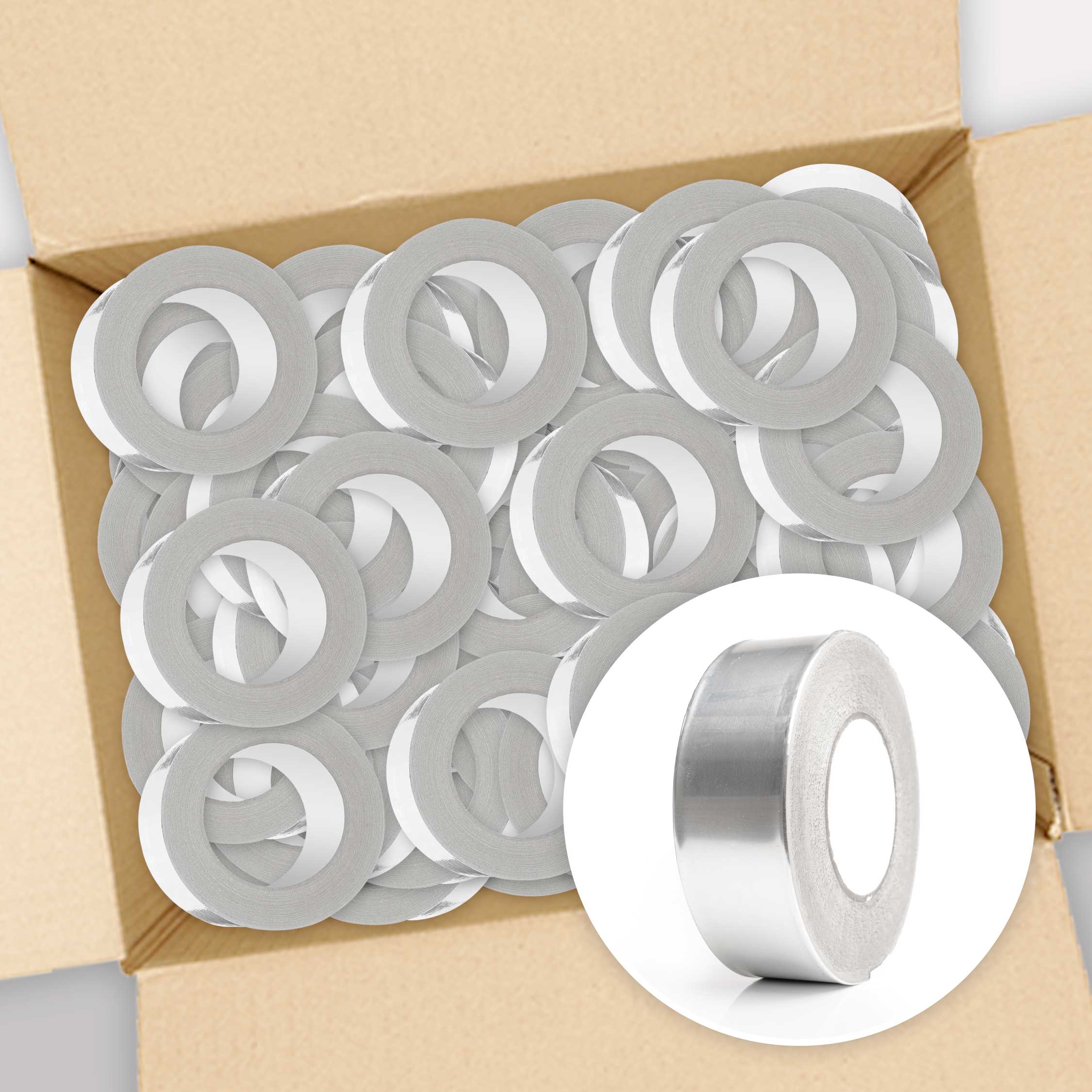 Alu Klebeband Silber