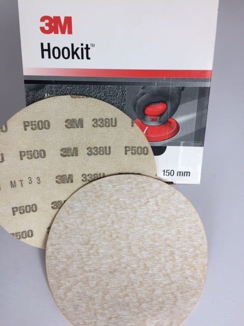 100er-Set 3M Hookit 338U - ohne Loch