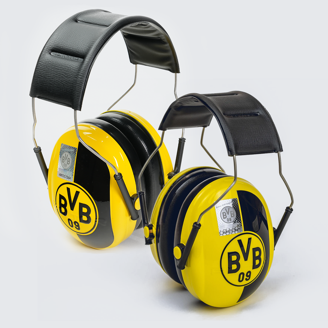 Kids Kapselgehörschutz im "BVB Design 2021"