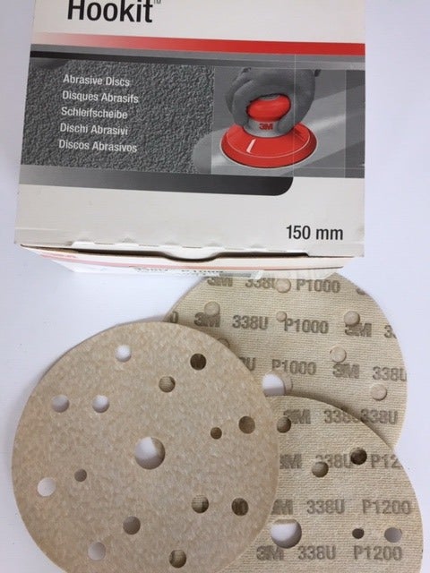 100er-Set 3M™ Hookit™ 338U - 15 Löcher