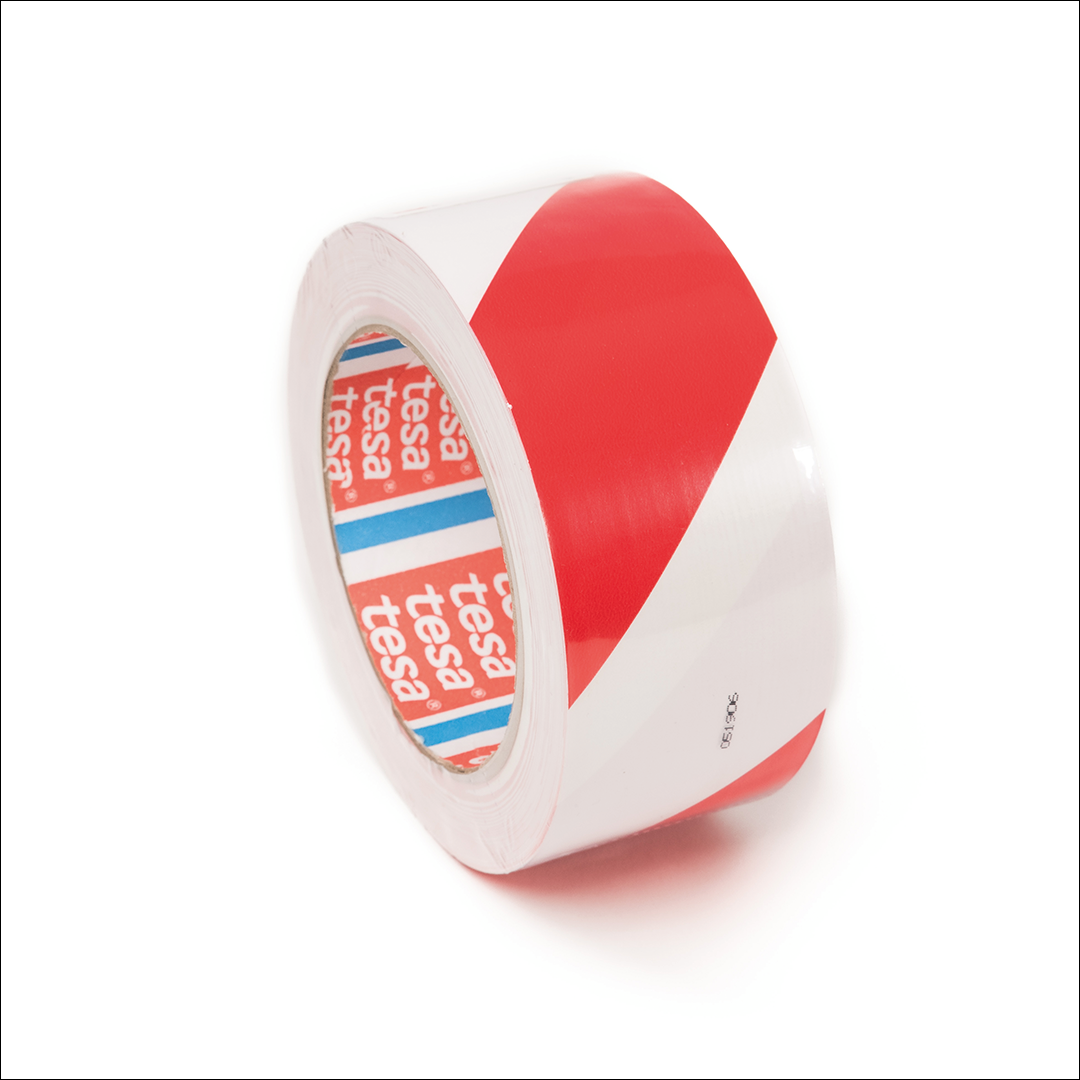 3er-Set tesa 60760 Warnklebeband