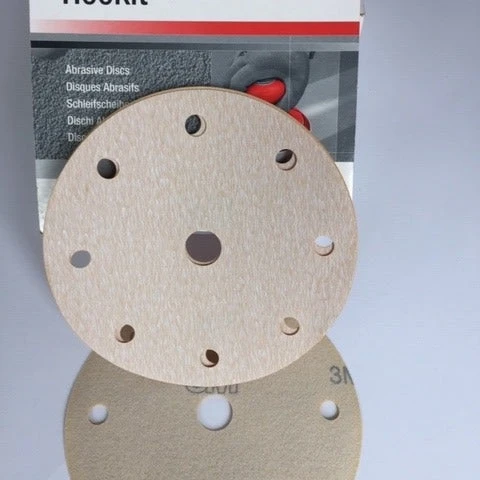 100er-Set 3M™ Hookit™ 338U LD801A - 8 Löcher