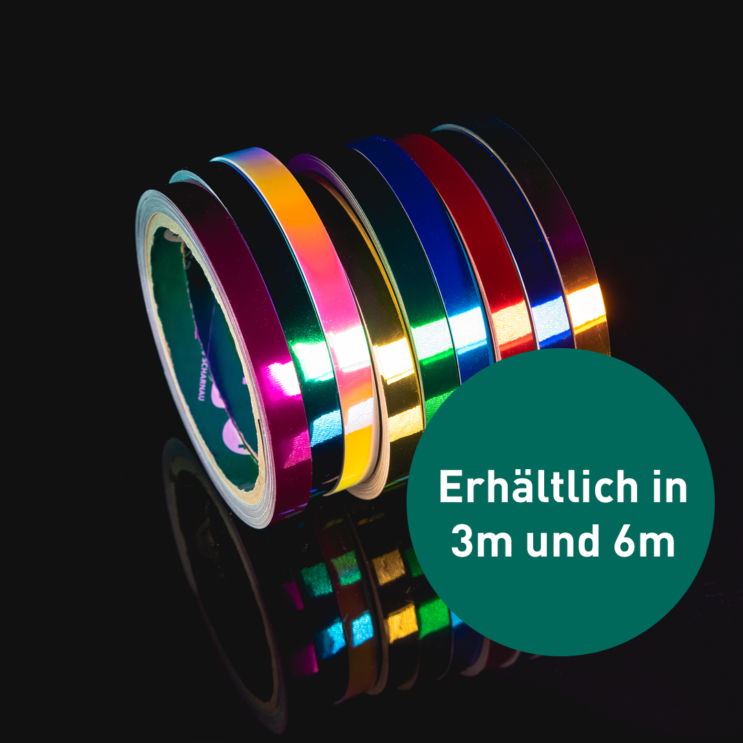 Metallisierte Klebebänder